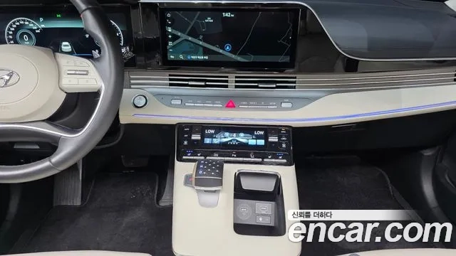 Hyundai The New Grandeur IG 2021 Белый из Кореи, фото 6