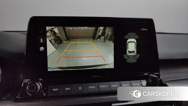 Kia Seltos 2022 Белый из Кореи, фото 6