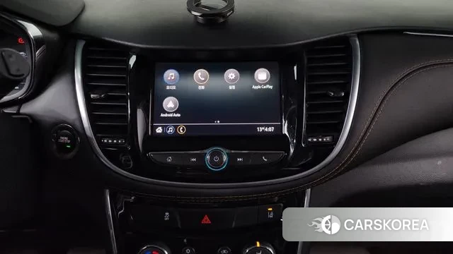 Chevrolet (GM Daewoo) The New Trax 2021 Серый из Кореи, фото 6