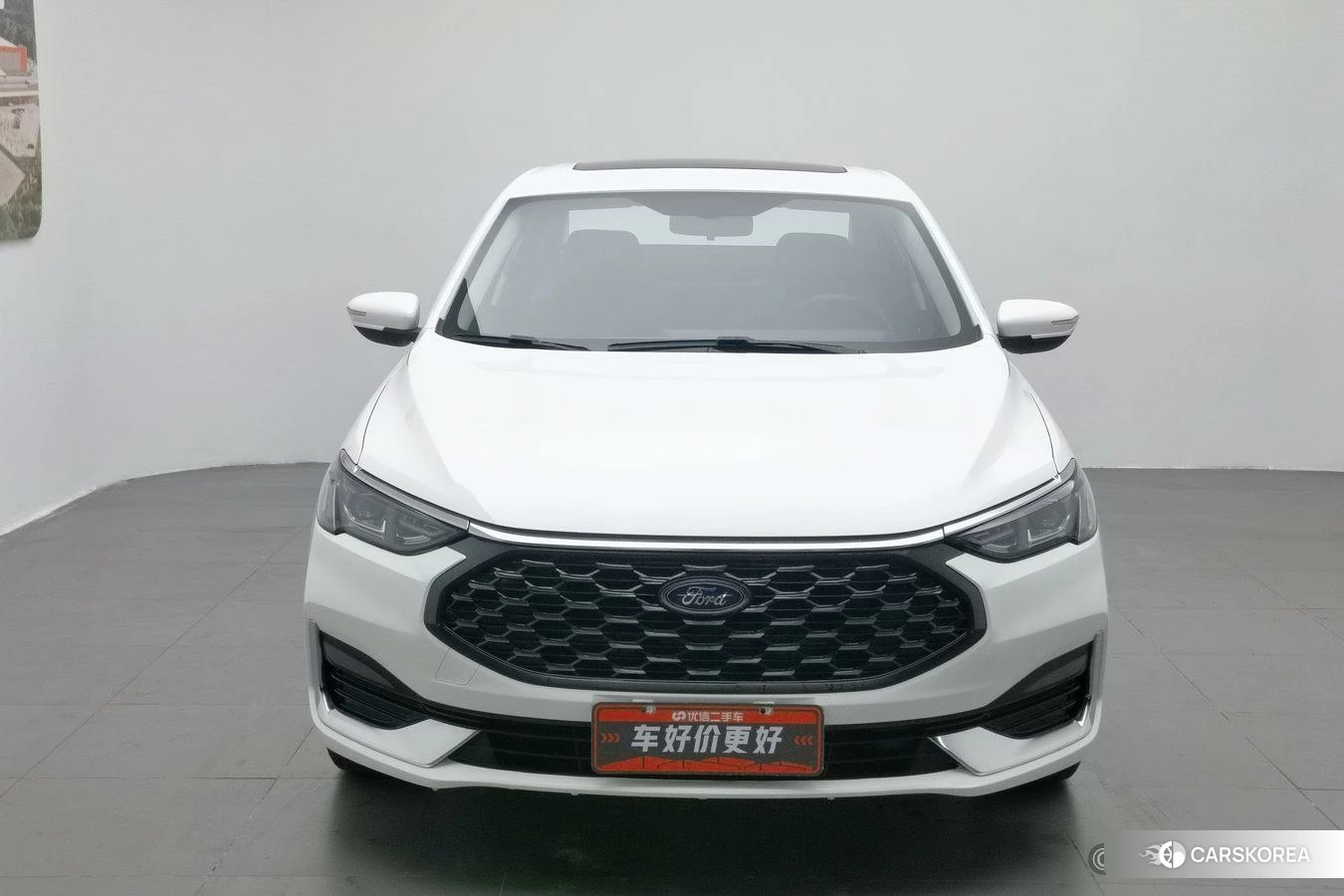 Ford Forrest 2021 Белый из Китая, фото 6
