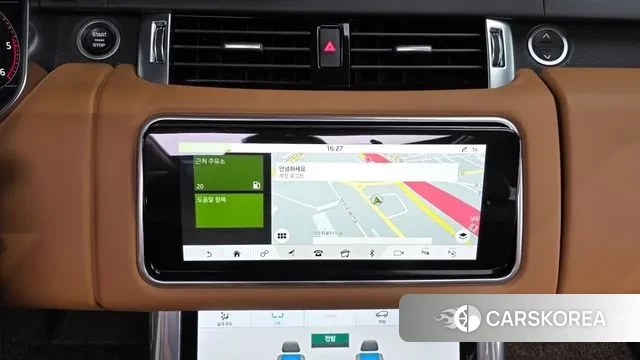 Land Rover Range Rover Sport 2nd Generation 2018 Белый из Кореи, фото 6