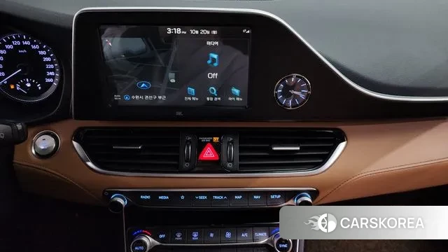 Hyundai Grandeur IG 2019 Белый из Кореи, фото 6
