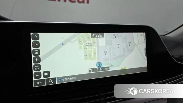 Hyundai The New Grandeur IG 2020 Черный из Кореи, фото 6