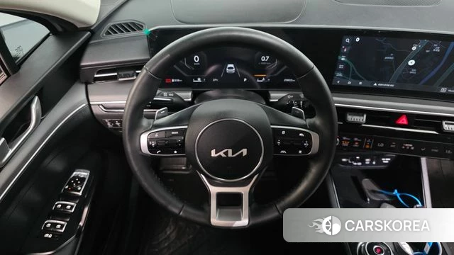 Kia The New K5 3rd generation 2026 Серебристо-серый из Кореи, фото 6