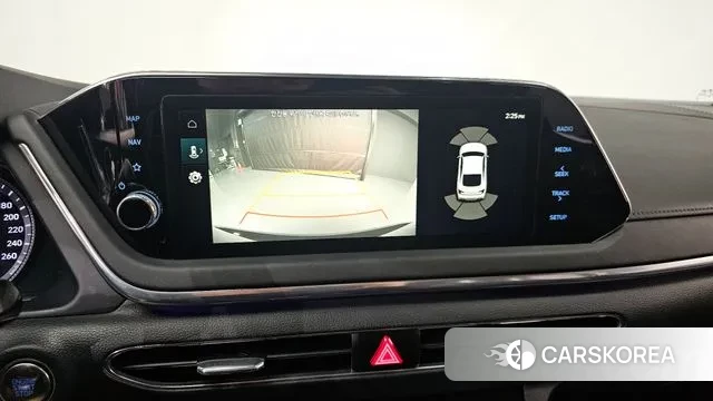 Hyundai Sonata (DN8) 2022 Черный из Кореи, фото 6