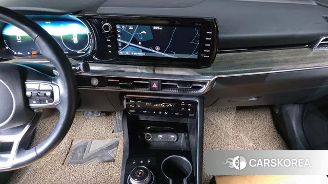 Kia K5 3rd generation 2022 Черный из Кореи, фото 6