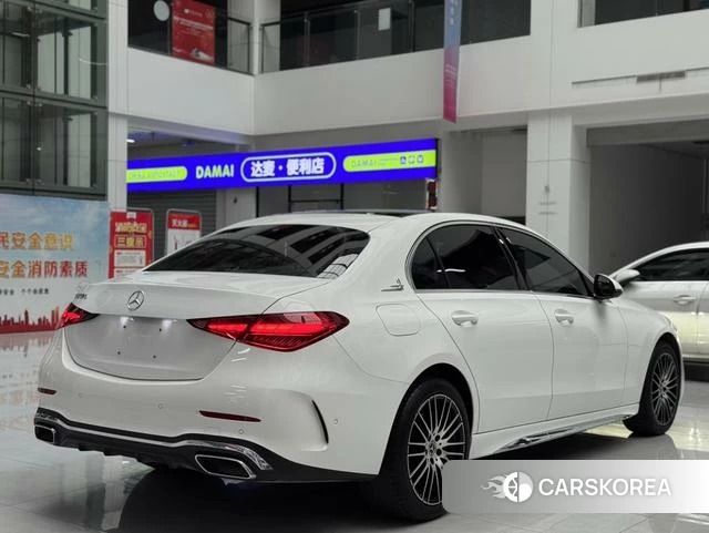 Mercedes-Benz Class C 2023 Белый из Китая, фото 6