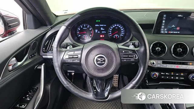 Kia Stinger 2018 Красный из Кореи, фото 6