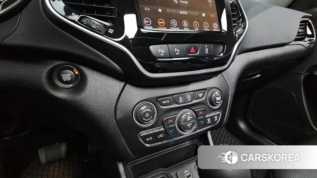 Jeep Cherokee (KL) 2021 Черный из Кореи, фото 6