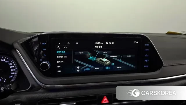 Hyundai Sonata (DN8) 2022 Черный из Кореи, фото 6