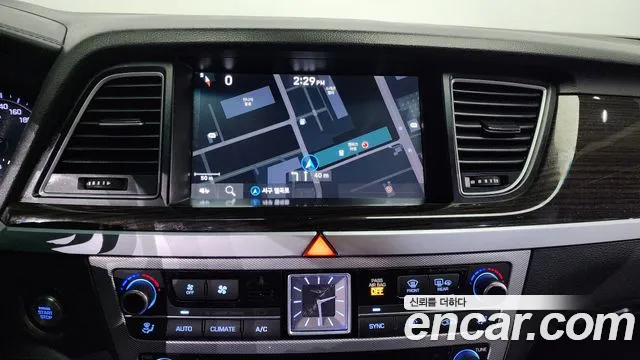 Genesis G80 2018 Серый из Кореи, фото 6