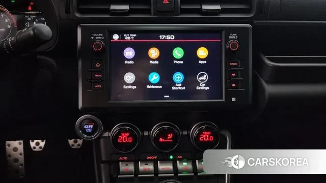 Toyota GR86 2024 Белый из Кореи, фото 6