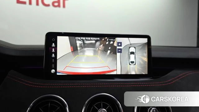 Kia Stinger Meister 2023 Красный из Кореи, фото 6
