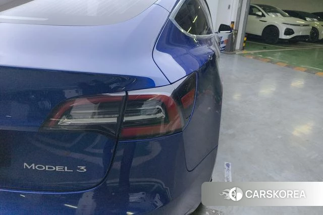 Tesla Model 3 2020 Синий из Китая, фото 6