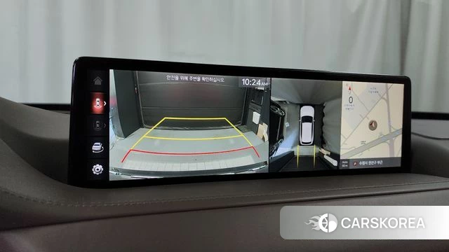 Genesis GV80 2020 Темно-зеленый из Кореи, фото 6