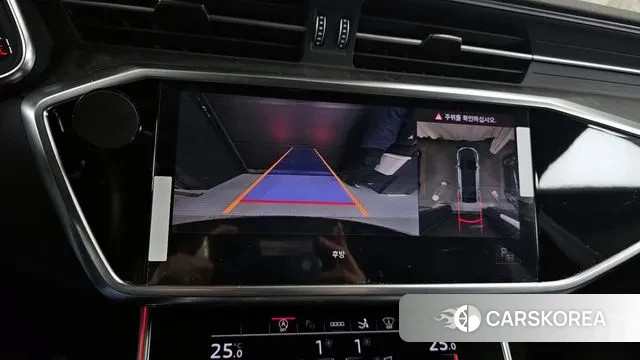 Audi A7 (4K) 2021 Черный из Кореи, фото 6