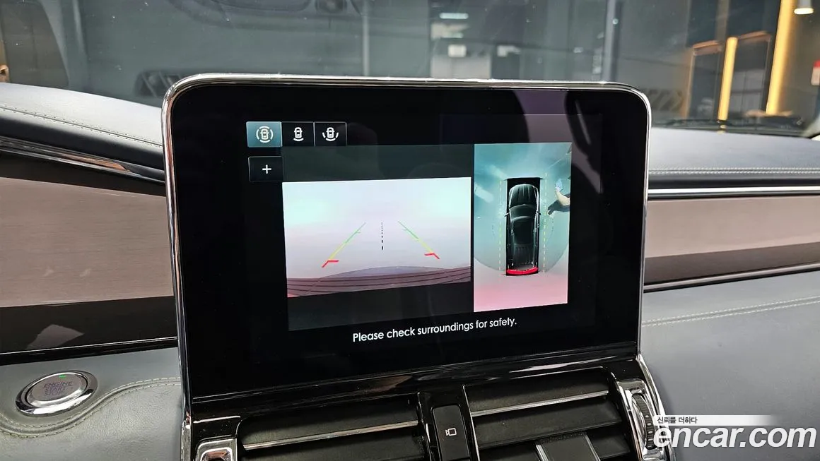 Lincoln Navigator 2021 Черный из Кореи, фото 6