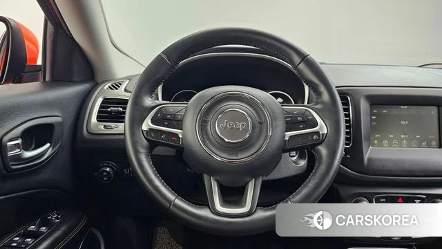 Jeep Compass 2nd Generation 2018 Красный из Кореи, фото 6