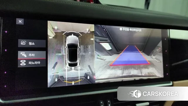 Porsche Cayenne (PO536) 2021 Серый из Кореи, фото 6