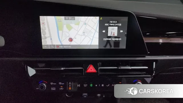 Kia Di Ol Nu Niro 2024 Белый из Кореи, фото 6