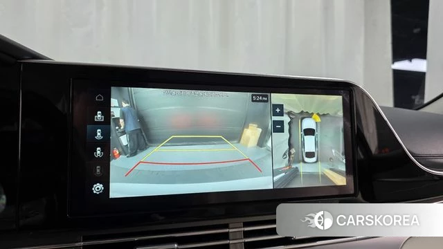 Hyundai The New Grandeur IG Hybrid 2021 Белый из Кореи, фото 6