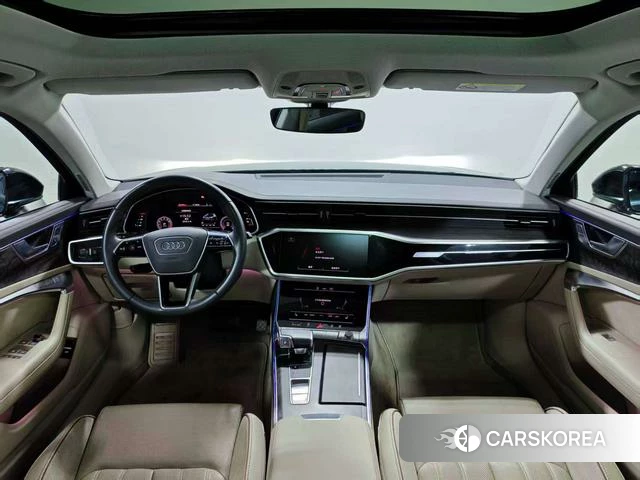 Audi A6L 2022 Черный из Китая, фото 6