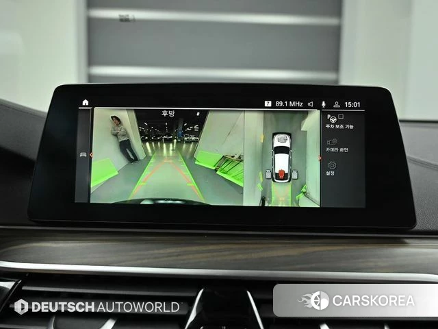 BMW 6 Series GT (G32) 2020 Черный из Кореи, фото 6