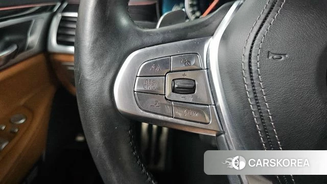 BMW 7 Series (G11) 2018 Серый из Кореи, фото 6