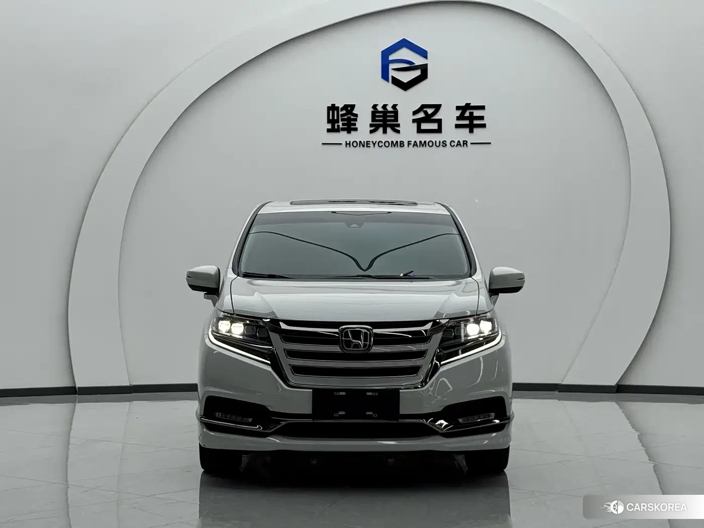 Honda Elysion 2021 Белый из Китая, фото 6
