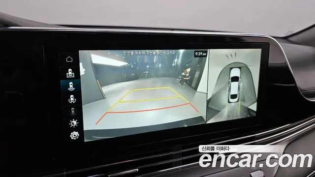 Hyundai The New Grandeur IG Hybrid 2021 Черный из Кореи, фото 6