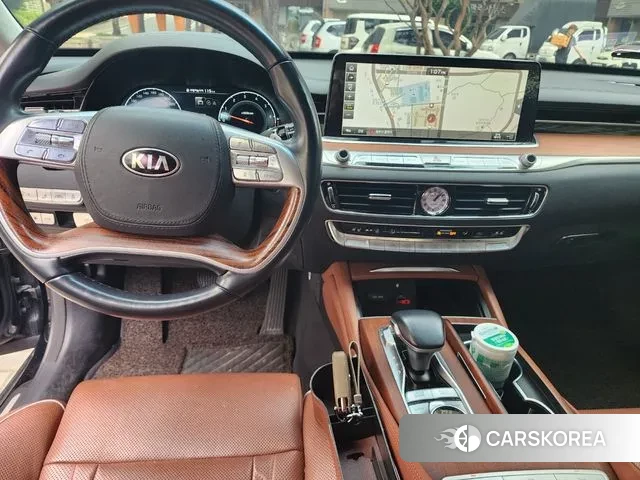 Kia More K9 2018 Черный из Кореи, фото 6