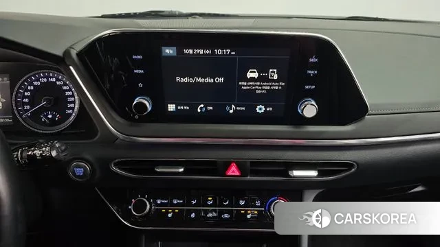 Hyundai Sonata (DN8) 2021 Белый из Кореи, фото 6