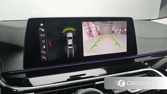 BMW 5 Series (G30) 2019 Белый из Кореи, фото 6