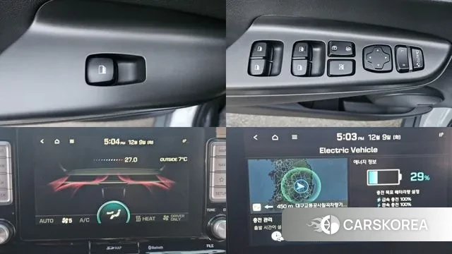 Hyundai Kona Electric 2019 Белый из Кореи, фото 6