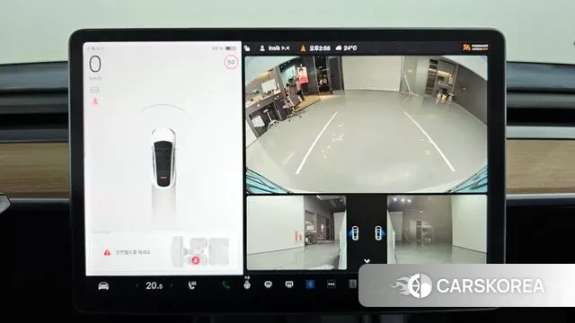 Tesla Model Y 2021 Белый из Кореи, фото 6