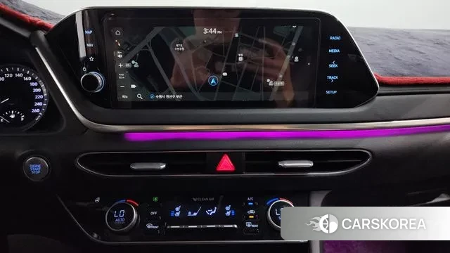 Hyundai Sonata (DN8) 2021 Серый из Кореи, фото 6