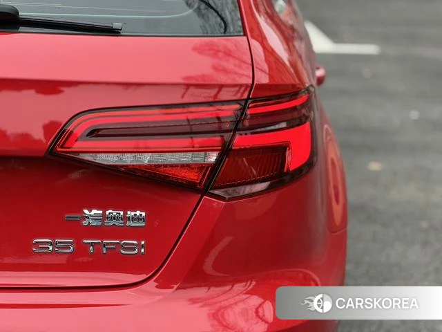 Audi A3 2020 Красный из Китая, фото 6