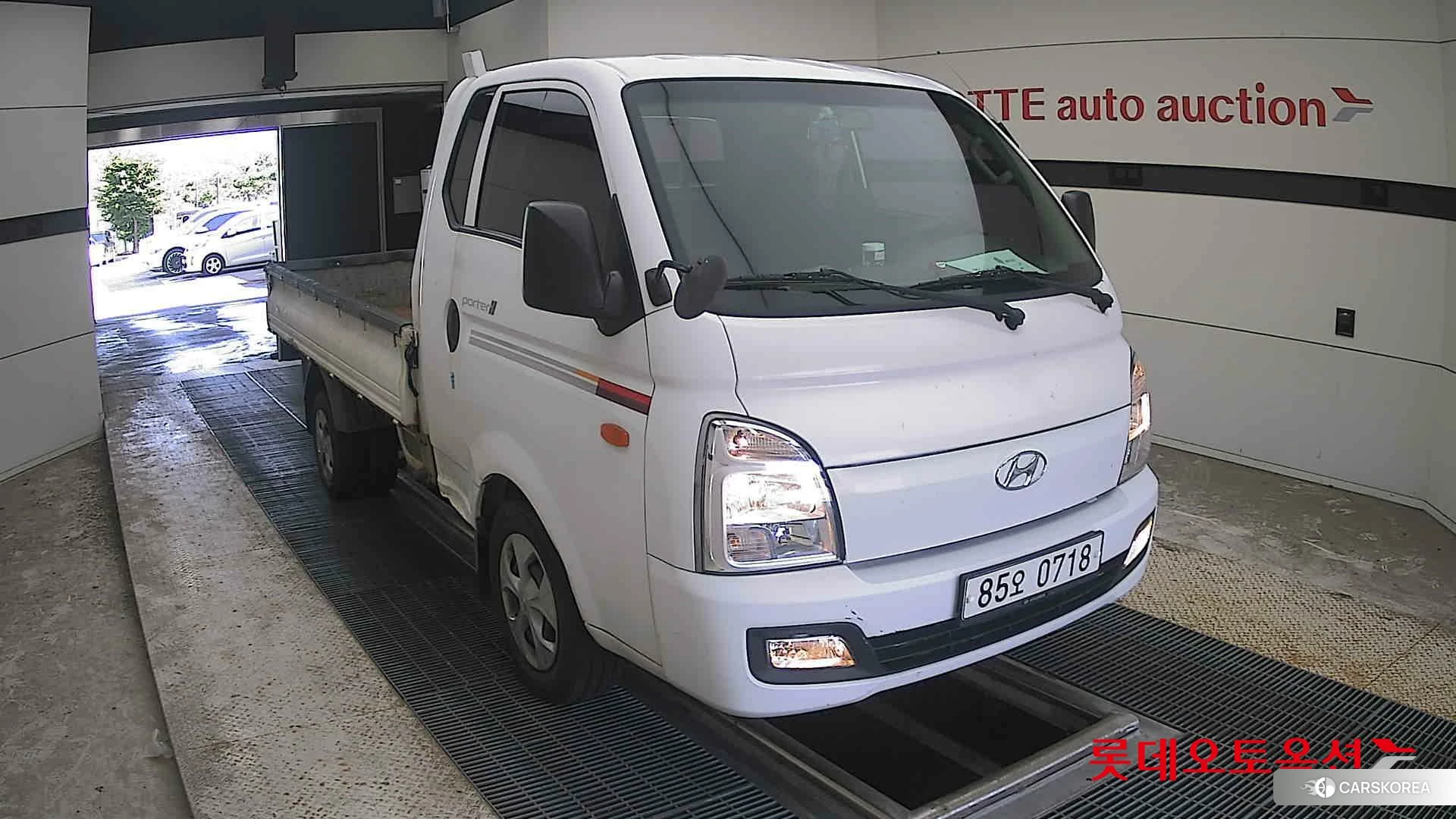 Hyundai Porter II 2020 Белый из Кореи, фото 6