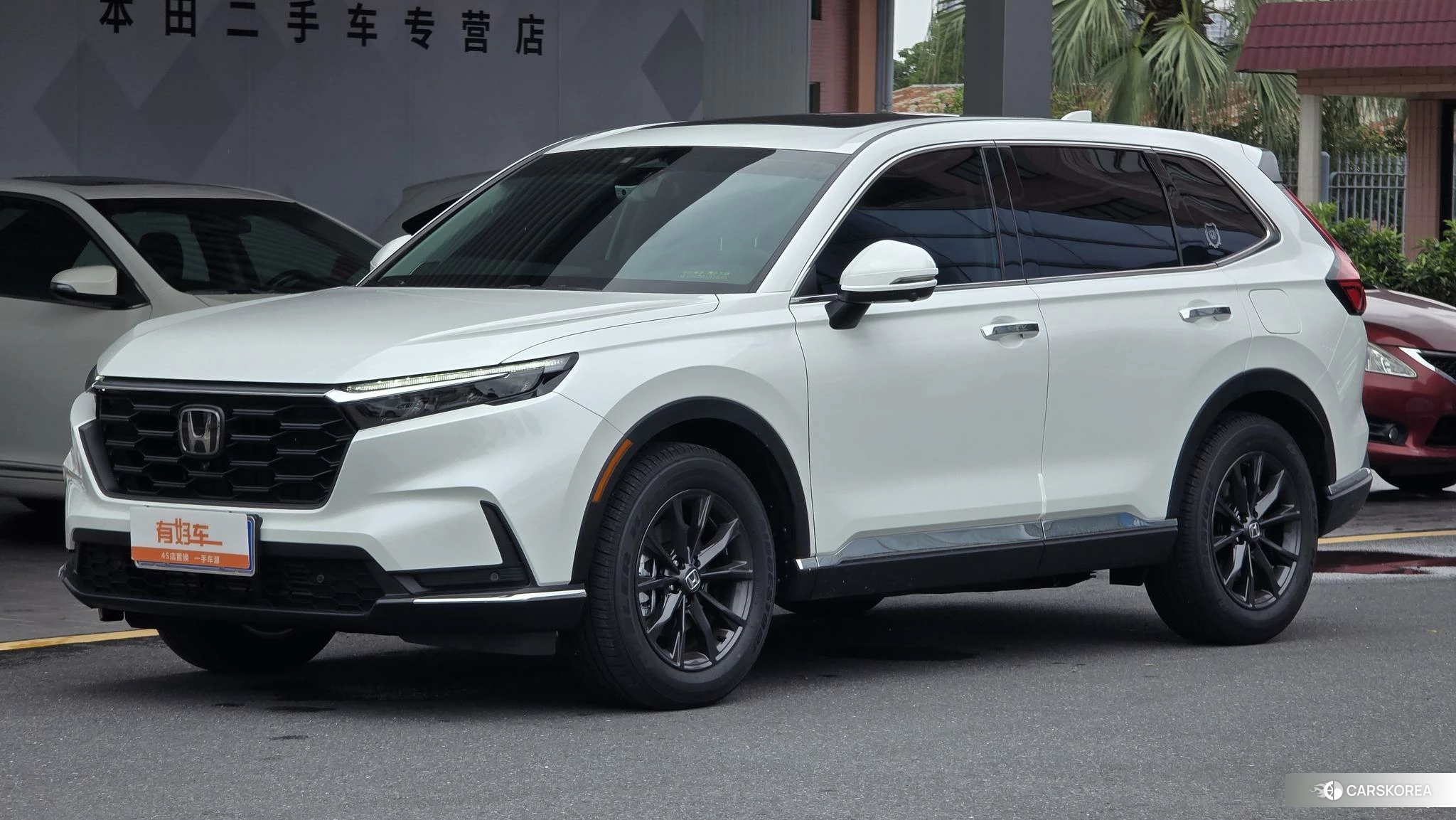 Honda CR-V 2025 Белый из Китая, фото 6