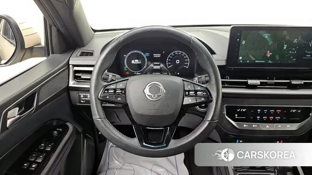 Ssangyong The New Rexton Sports Cannes 2023 Жемчужный цвет из Кореи, фото 6