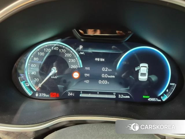 Genesis Electrified G80 (RG3) 2022 Белый из Кореи, фото 6