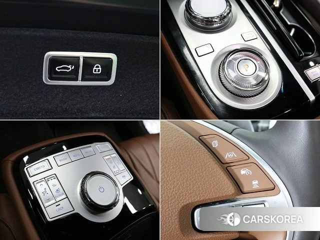 Genesis G80 (RG3) 2023 Черный из Кореи, фото 6