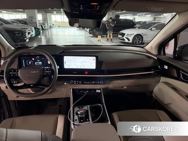 Kia The New Carnival 4th Generation 2025 Серый из Кореи, фото 6