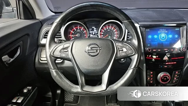 Ssangyong Tivoli Armor 2018 Синий из Кореи, фото 6