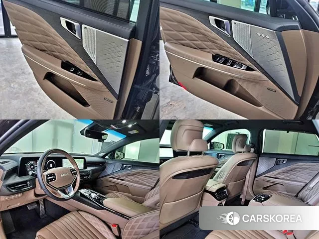 Kia K8 Hybrid 2022 Черный из Кореи, фото 6