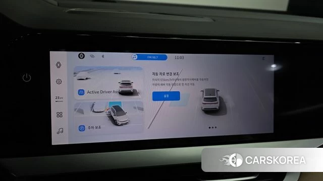 Renault Korea (Samsung) Grand Coleos 2025 Белый из Кореи, фото 6
