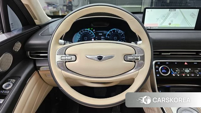 Genesis GV80 2022 Черный из Кореи, фото 6