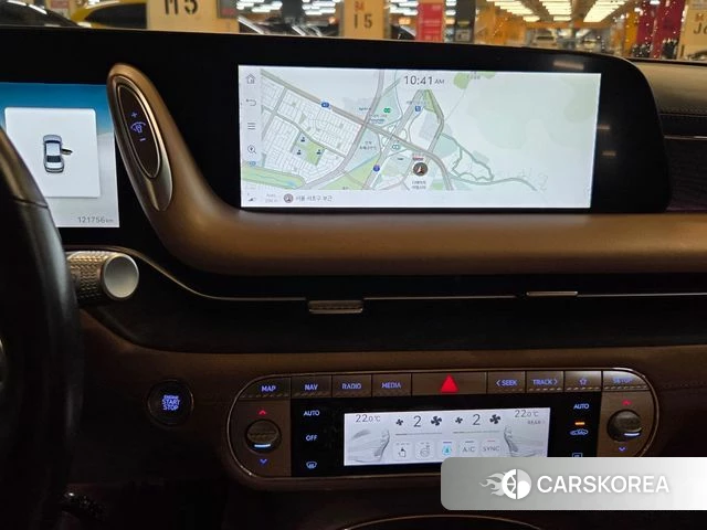 Genesis G90 (RS4) 2022 Черный из Кореи, фото 6