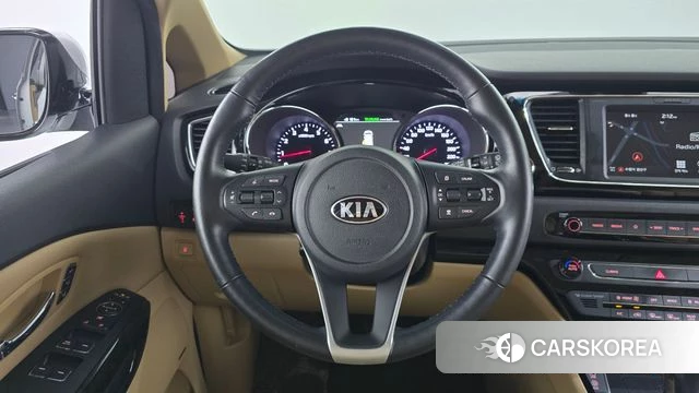 Kia The New Carnival 2018 Белый из Кореи, фото 6