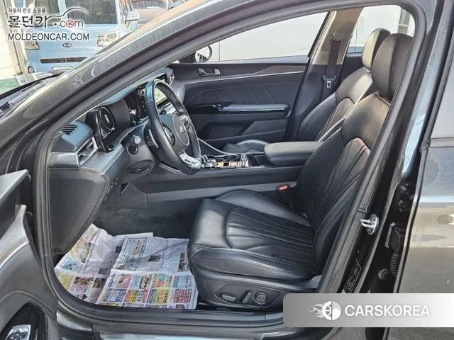 Kia K5 Hybrid 3rd Generation 2021 Серый из Кореи, фото 6